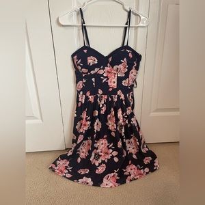Women’s floral dress